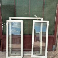 Finestra pvc doppio battente