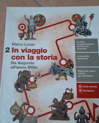 Libro In Viaggio con la Storia Vol.2