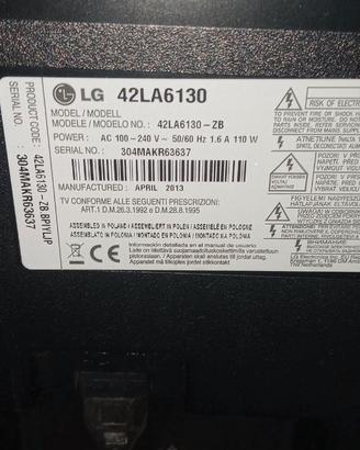 TV LG led