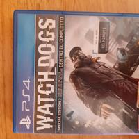Watch dogs  ps4