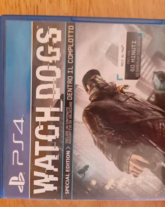 Watch dogs  ps4