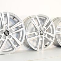 4 Cerchi Originali SEAT IBIZA - 15" + Sped Gratis