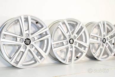4 Cerchi Originali SEAT IBIZA - 15" + Sped Gratis