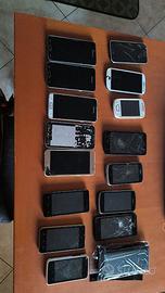 Maxi lotto smartphone ricambi Samsung Huawei Wiko
