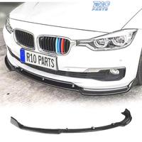 SPOILER LABBRO ANTERIORE BMW F30 F31 NERO LUCIDO