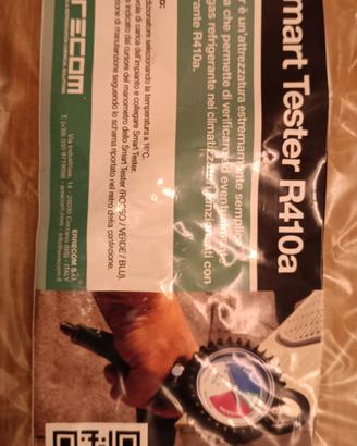 Smart tester manometro r410 test gas condizionator