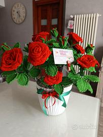 rose rosse