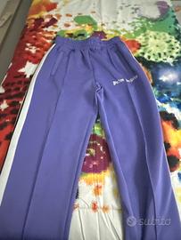 pantaloni palm angels viola