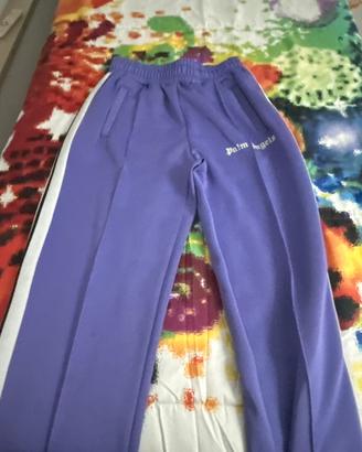 pantaloni palm angels viola