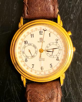 Orologio Vintage Citizen Noblia 1988