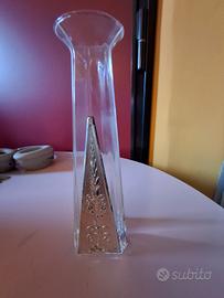 Vaso portafiori in vetro