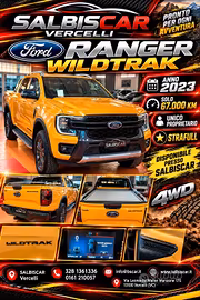Ford Ranger 2.0 ECOBLUE aut. 205 CV DC Wildtrak X 
