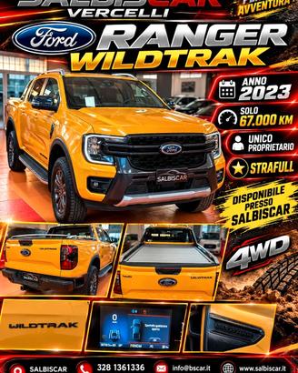 Ford Ranger 2.0 ECOBLUE aut. 205 CV DC Wildtrak X 
