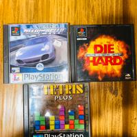 Giochi ps1 tetris die hard trilogy need for speed