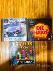 Giochi ps1 tetris die hard trilogy need for speed