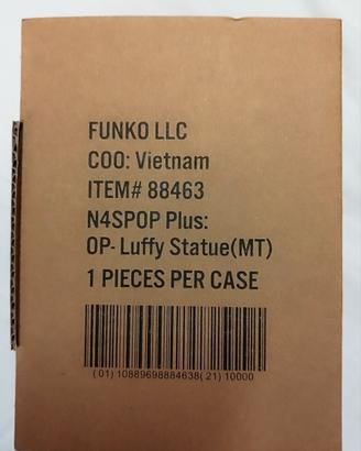 FUNKO POP ONE PIECE 25 ANNIVERSARIO 