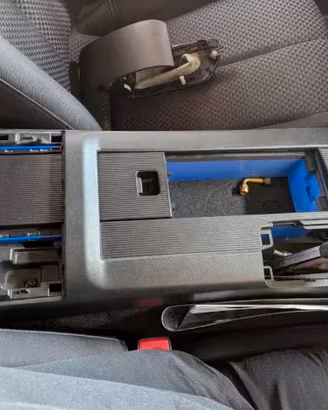 Console centrale Mazda MX5 NC