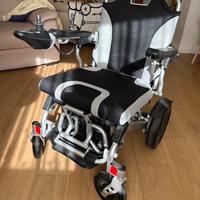 Carrozzina elettrica pieghevole Easy Ultralight