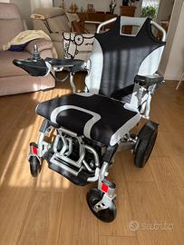 Carrozzina elettrica pieghevole Easy Ultralight