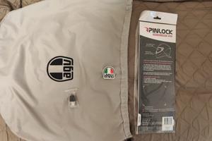 Kit Accessori AGV originali + Lente Pinlock 120