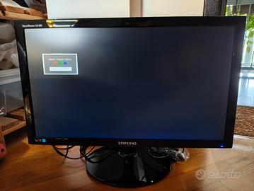 Monitor Samsung SyncMaster SA300 24 pollici