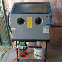 SABBIATRICE FERVI + CARRELLO