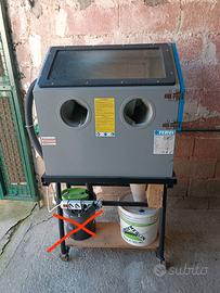 SABBIATRICE FERVI + CARRELLO