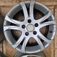 Cerchi in lega originali Hyundai da 16 pollici