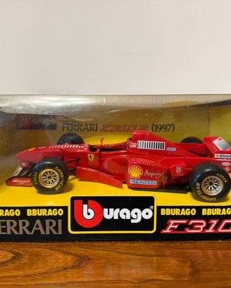 F1 BBURAGO 1/24 - FERRARI F310 B (1997) cod. 6502