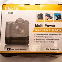 Battery grip per Canon 6D