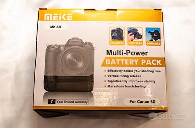 Battery grip per Canon 6D