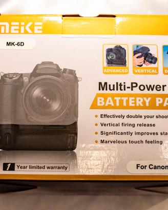 Battery grip per Canon 6D