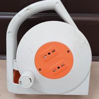 Prolunga bobina cavo elettrico 10 metri, 2  prese