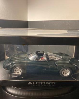 Autoart jaguar xj13 1/18.