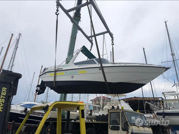 Barca walkaraund 7 metri