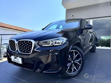Bmw X4 xDrive20d 48V Msport uff ita