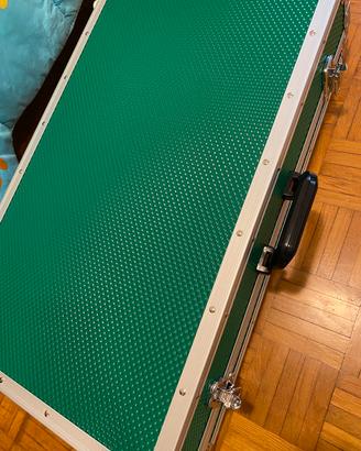 Valigia rigida per trasporto hi fi e consolle dj