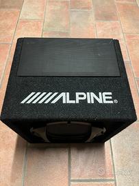 SUBWOOFER ALPINE
