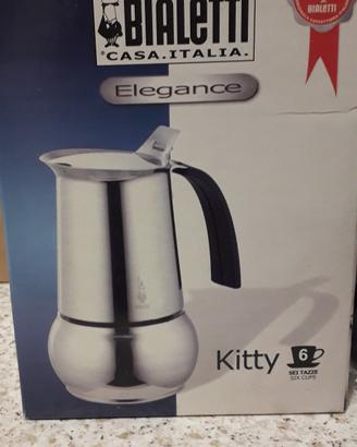 caffettiera bialetti 6 tazze 