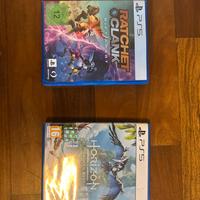 Ratchet&Clank Rift Apart e Horizon Forbidden West