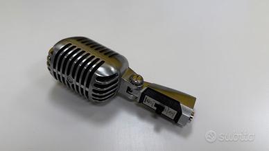 Microfono Vintage Shure 55SH