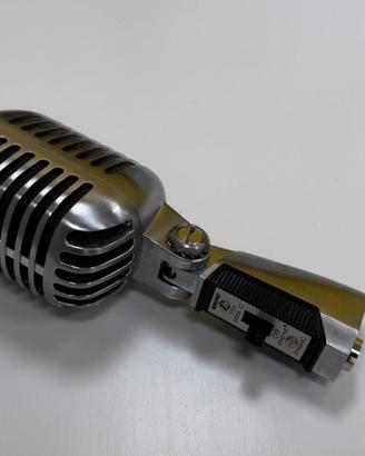 Microfono Vintage Shure 55SH
