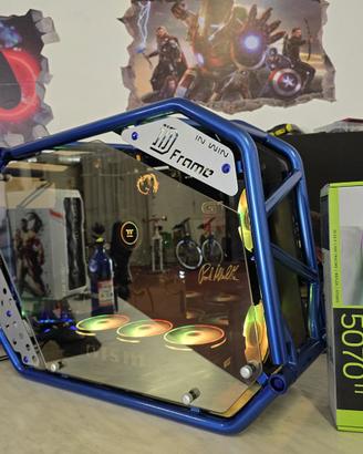 PC GAMING RYZEN 7 9800X3D  RTX 5070TI  64GB  2T