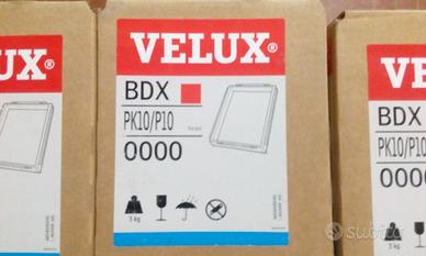 4x VELUX BDX PK10 L94 x H160- nuovi confezionati