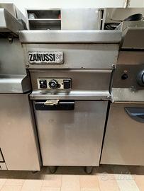 Friggitrice a gas Zanussi professionale