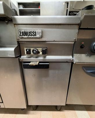 Friggitrice a gas Zanussi professionale
