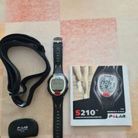 cardio polar S 210