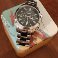 Orologio uomo in acciaio della Fossil