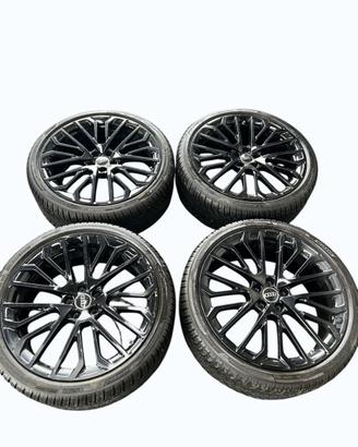 4 CERCHI IN LEGA AUDI A6 Avant Serie C9 (25>)