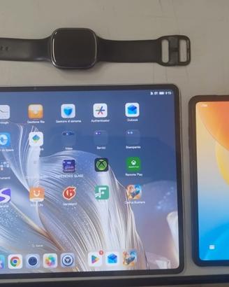 HONOR magic v3 512gb + HONOR magic pad 2 + watch 4